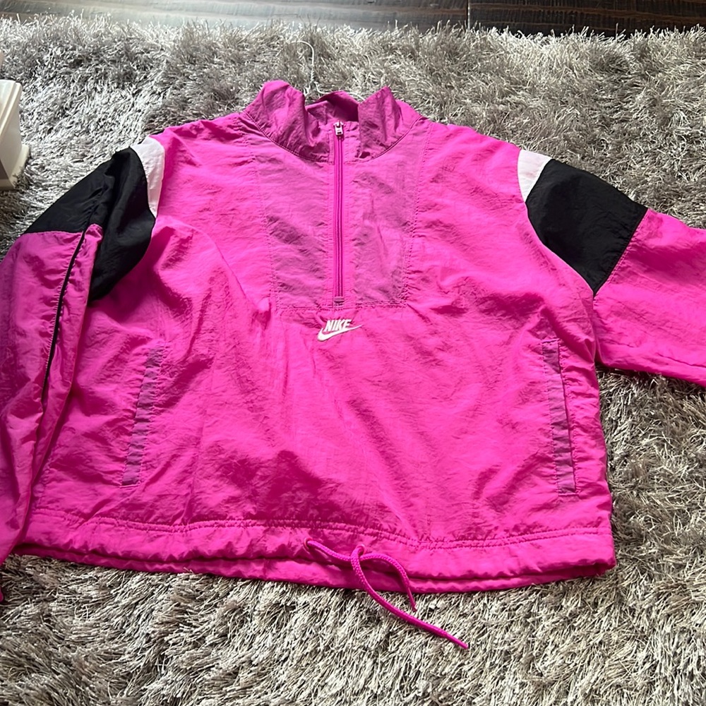 Pink Nike pullover